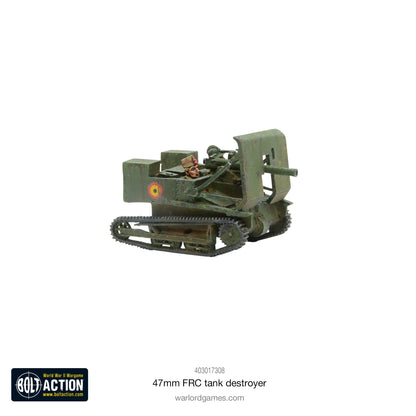 Bolt Action: Belgian 47mm FRC carrier