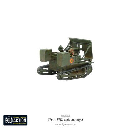 Bolt Action: Belgian 47mm FRC carrier