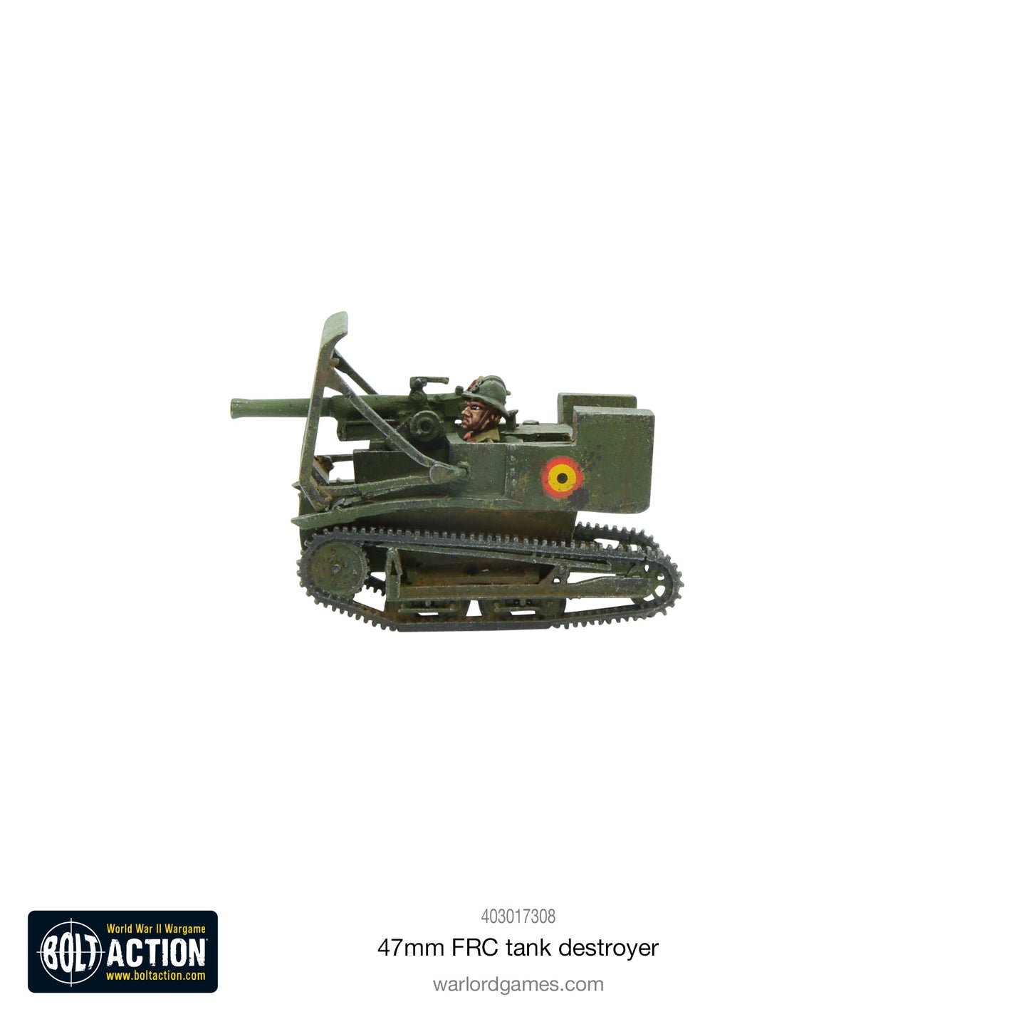 Bolt Action: Belgian 47mm FRC carrier
