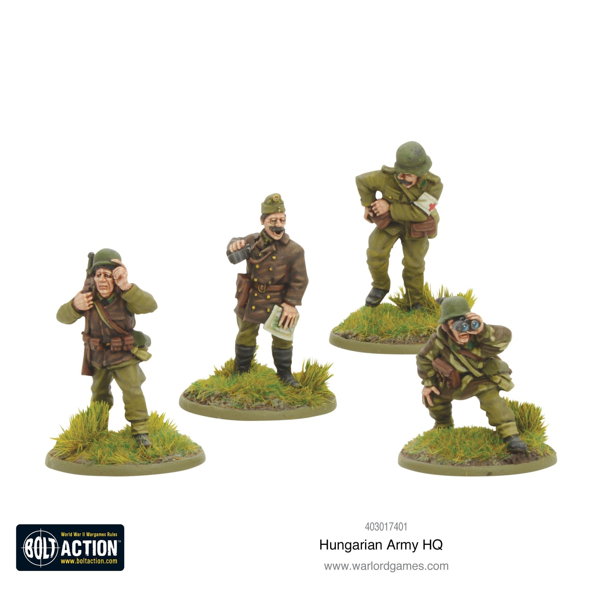 Bolt Action: Hungarian Army HQ