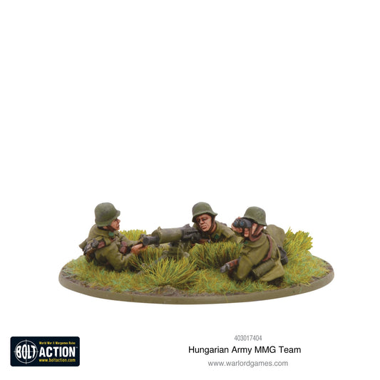 Bolt Action: Hungarian Army MMG team