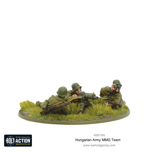 Bolt Action: Hungarian Army MMG team