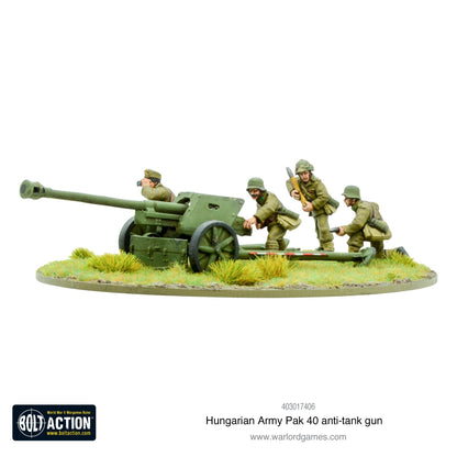 Bolt Action: Hungarian Army Pak 40 anti-tank gun