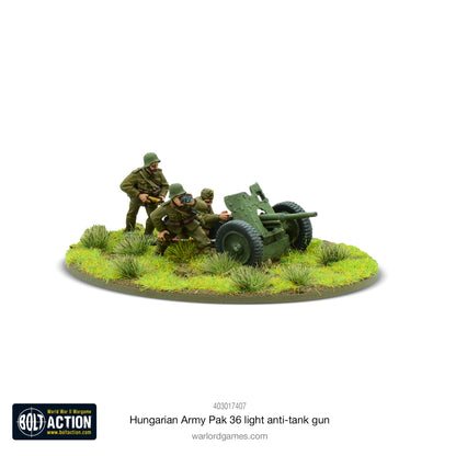 Bolt Action: Hungarian Army Pak 36 light anti-tank gun