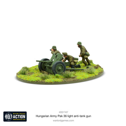 Bolt Action: Hungarian Army Pak 36 light anti-tank gun