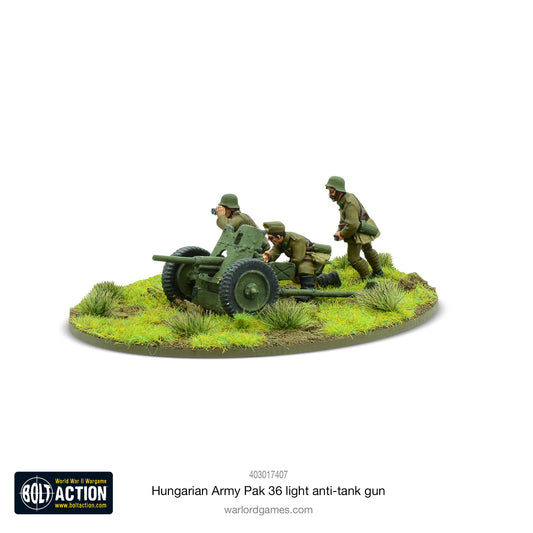 Bolt Action: Hungarian Army Pak 36 light anti-tank gun