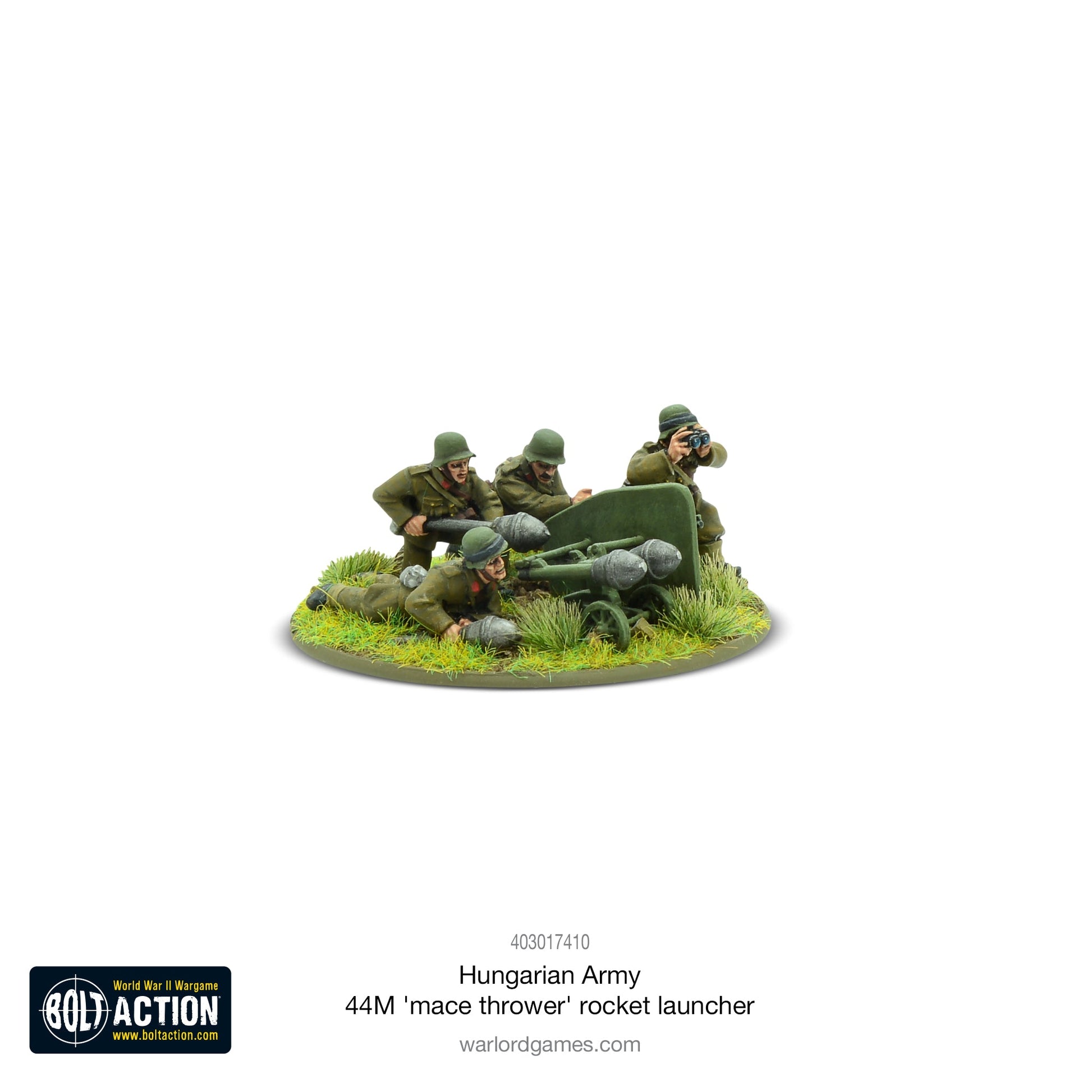 Bolt Action: Hungarian Army 44M 'mace thrower' rocket launcher