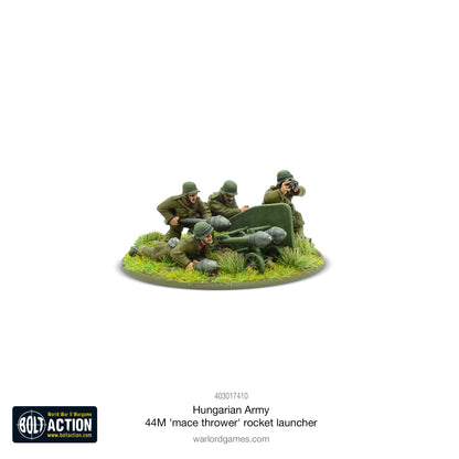 Bolt Action: Hungarian Army 44M 'mace thrower' rocket launcher