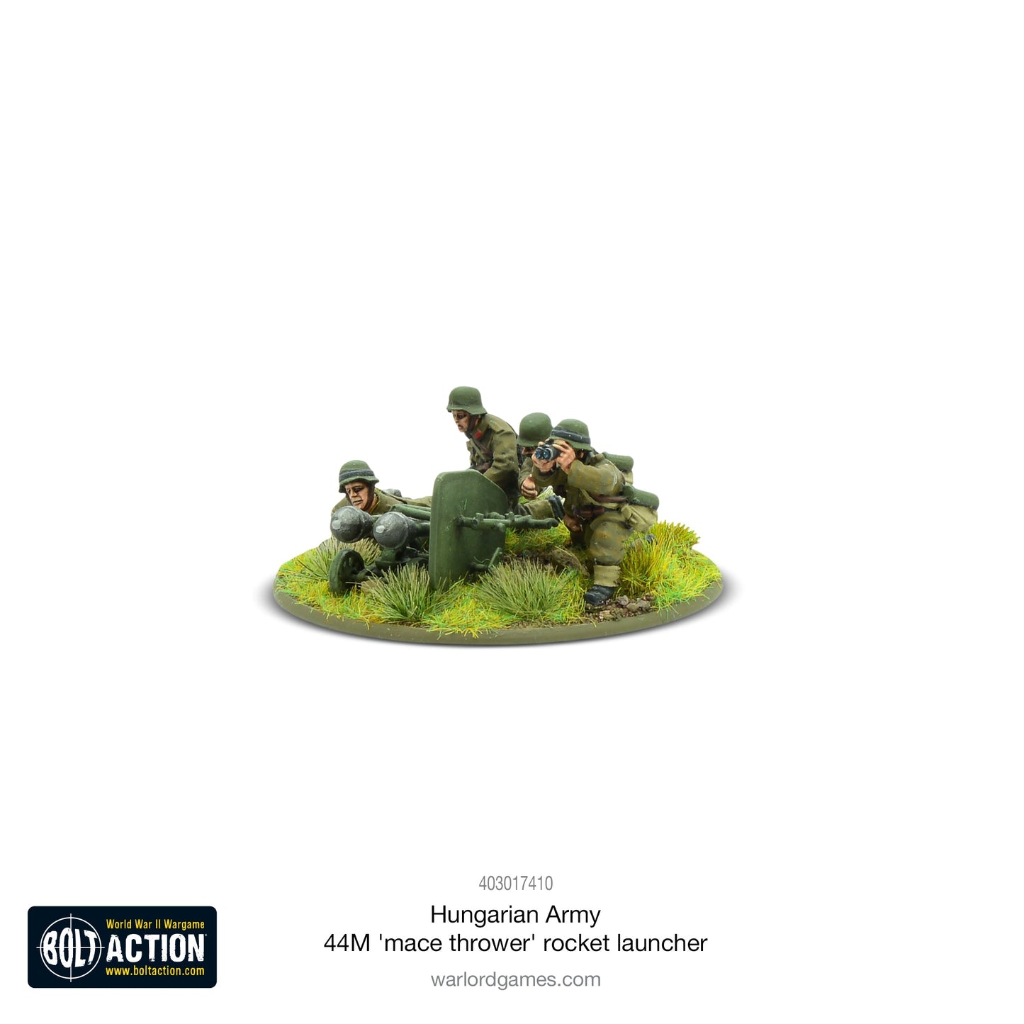 Bolt Action: Hungarian Army 44M 'mace thrower' rocket launcher