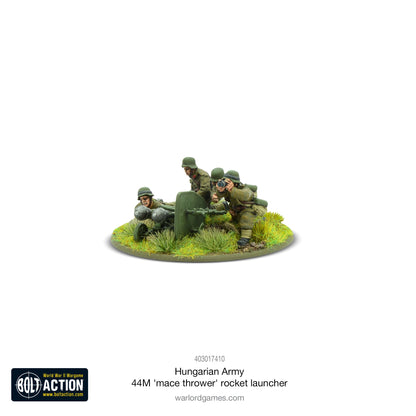 Bolt Action: Hungarian Army 44M 'mace thrower' rocket launcher