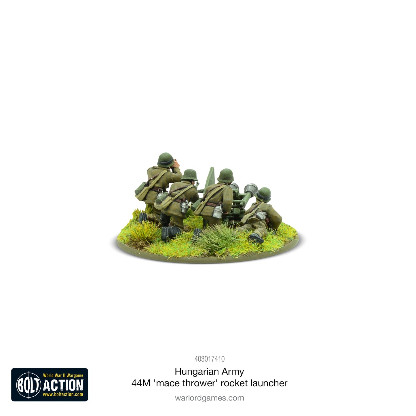 Bolt Action: Hungarian Army 44M 'mace thrower' rocket launcher