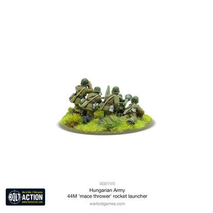 Bolt Action: Hungarian Army 44M 'mace thrower' rocket launcher