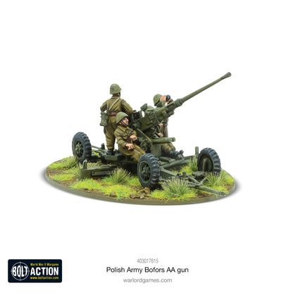 Bolt Action: Polish Army Bofors AA gun