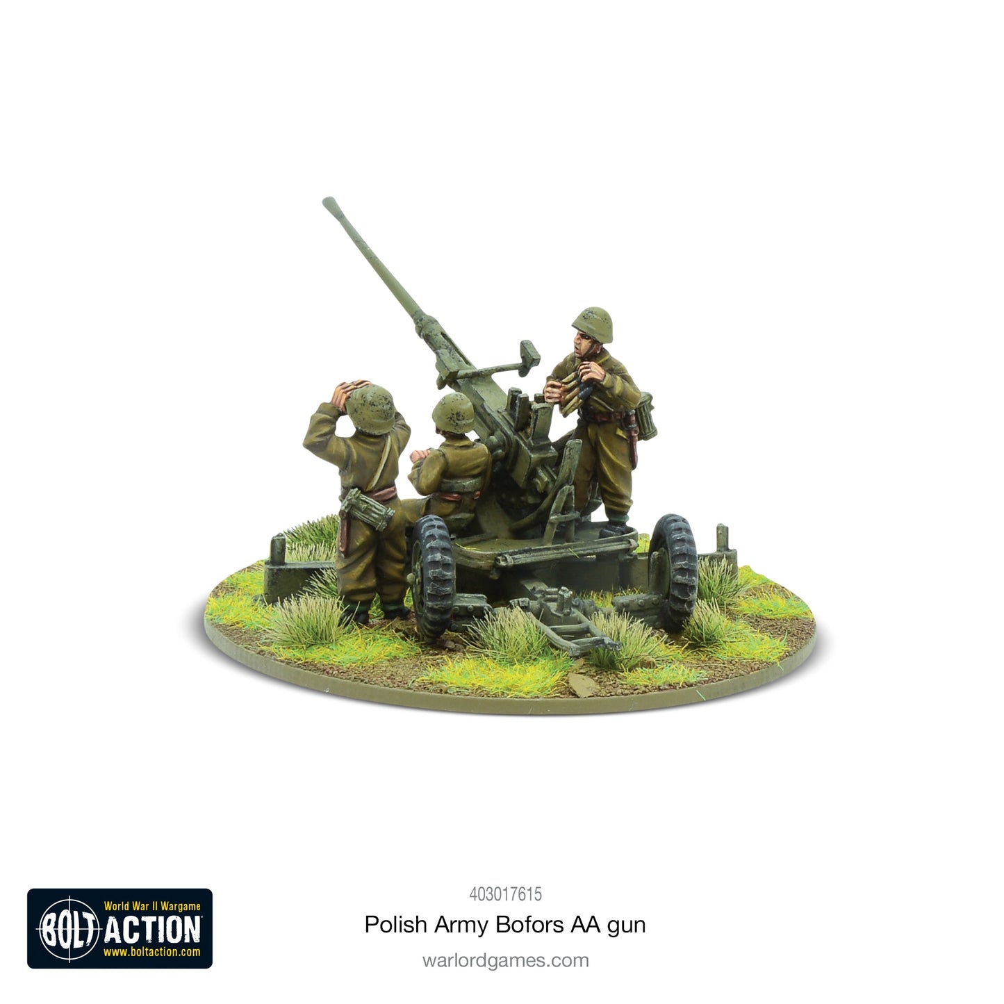 Bolt Action: Polish Army Bofors AA gun