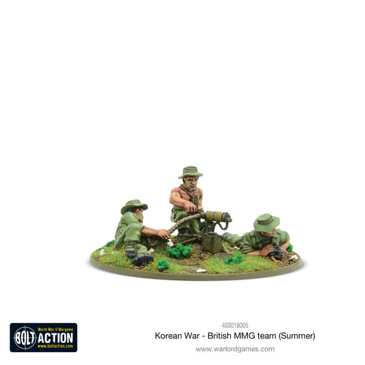 Bolt Action: Korean War: British MMG Team (Summer)