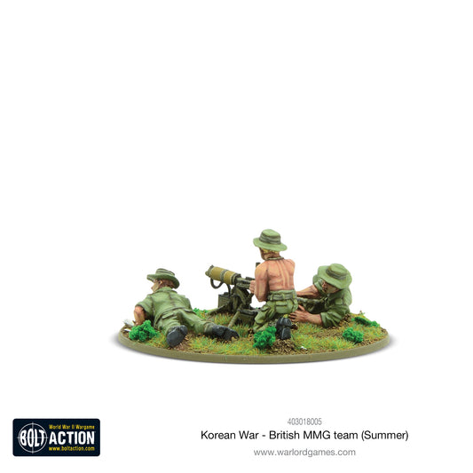 Bolt Action: Korean War: British MMG Team (Summer)