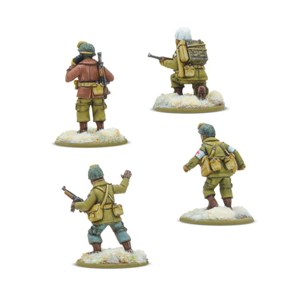 Bolt Action: USA - US Airborne (Winter) HQ