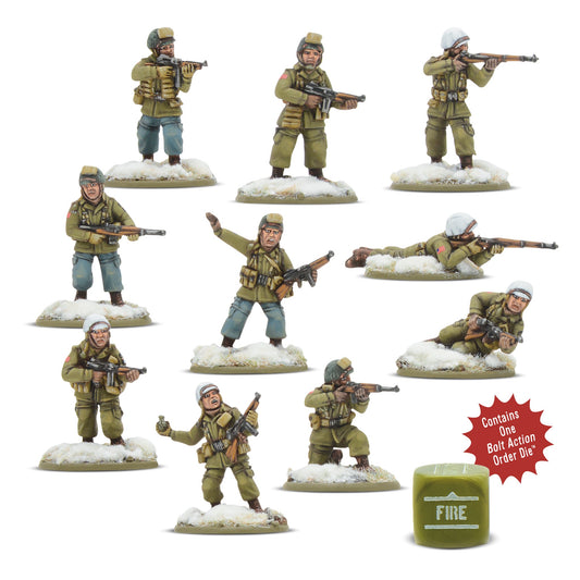 Bolt Action: USA - US Airborne (Winter) Pathfinder Squad
