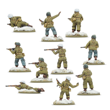Bolt Action: USA - US Airborne (Winter) Pathfinder Squad