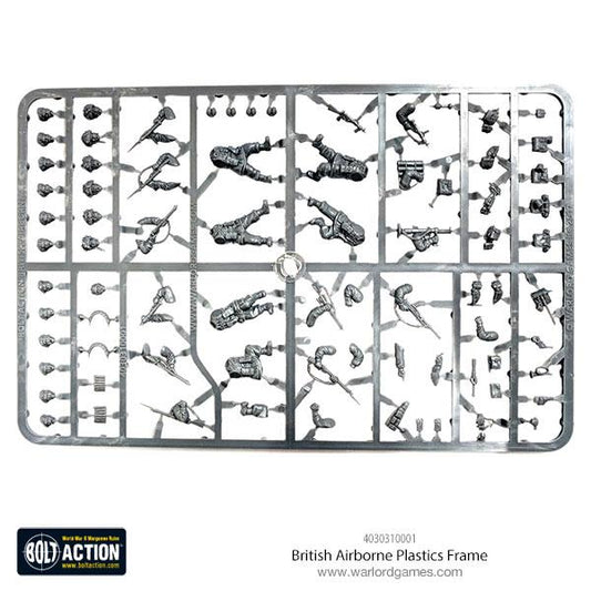Bolt Action: British Airborne Sprue