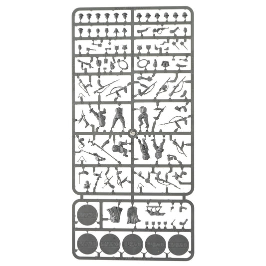 Bolt Action: Soviet Army Infantry (2025) Sprue