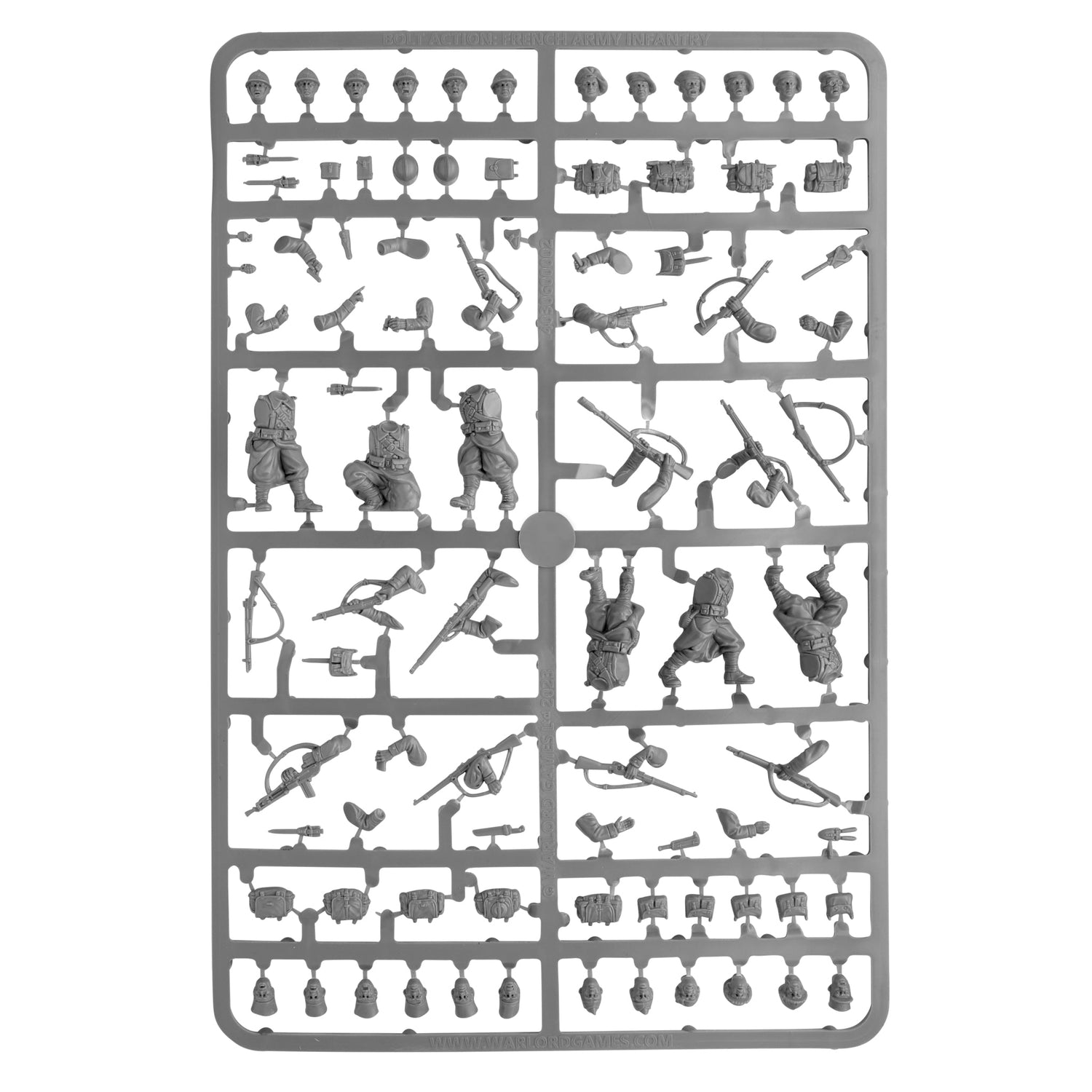 Bolt Action: French Infantry Sprue