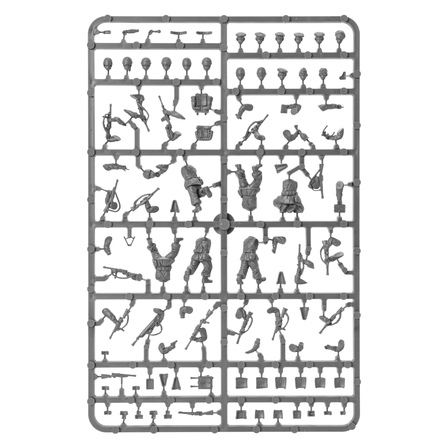Bolt Action: Italian - Italian Paracadutisti (2026) Sprue
