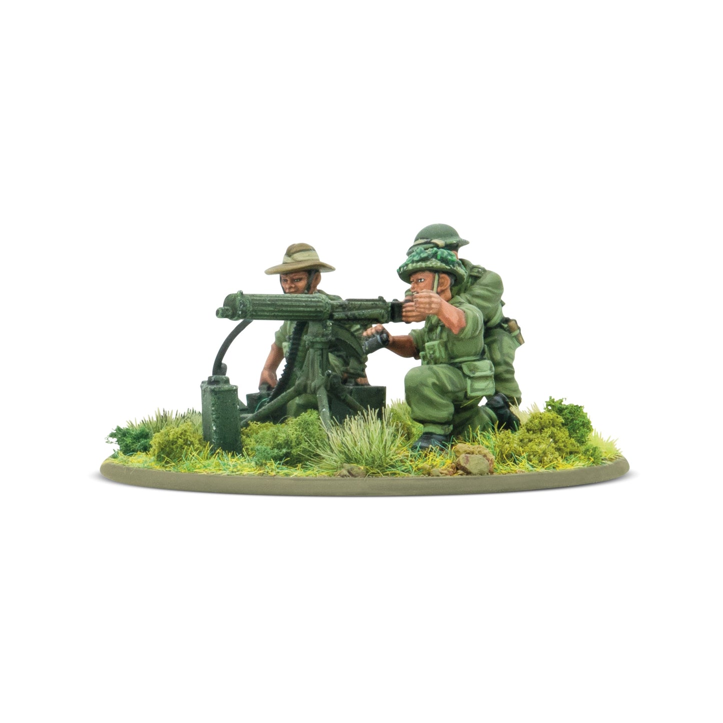 Bolt Action: British - Gurkha MMG team