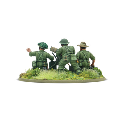 Bolt Action: British - Gurkha MMG team