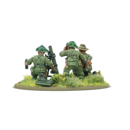 Bolt Action: British - Gurkha medium mortar team