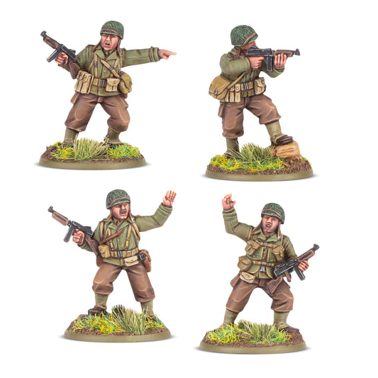 Bolt Action: USA - US Rangers Platoon Commanders