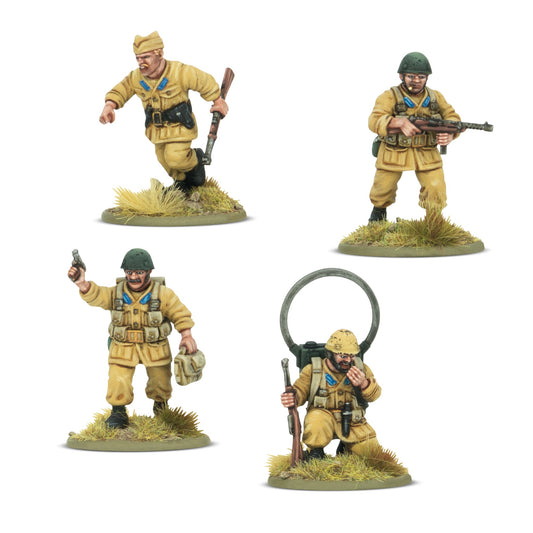 Bolt Action: Italian - Italian Paracadutisti HQ