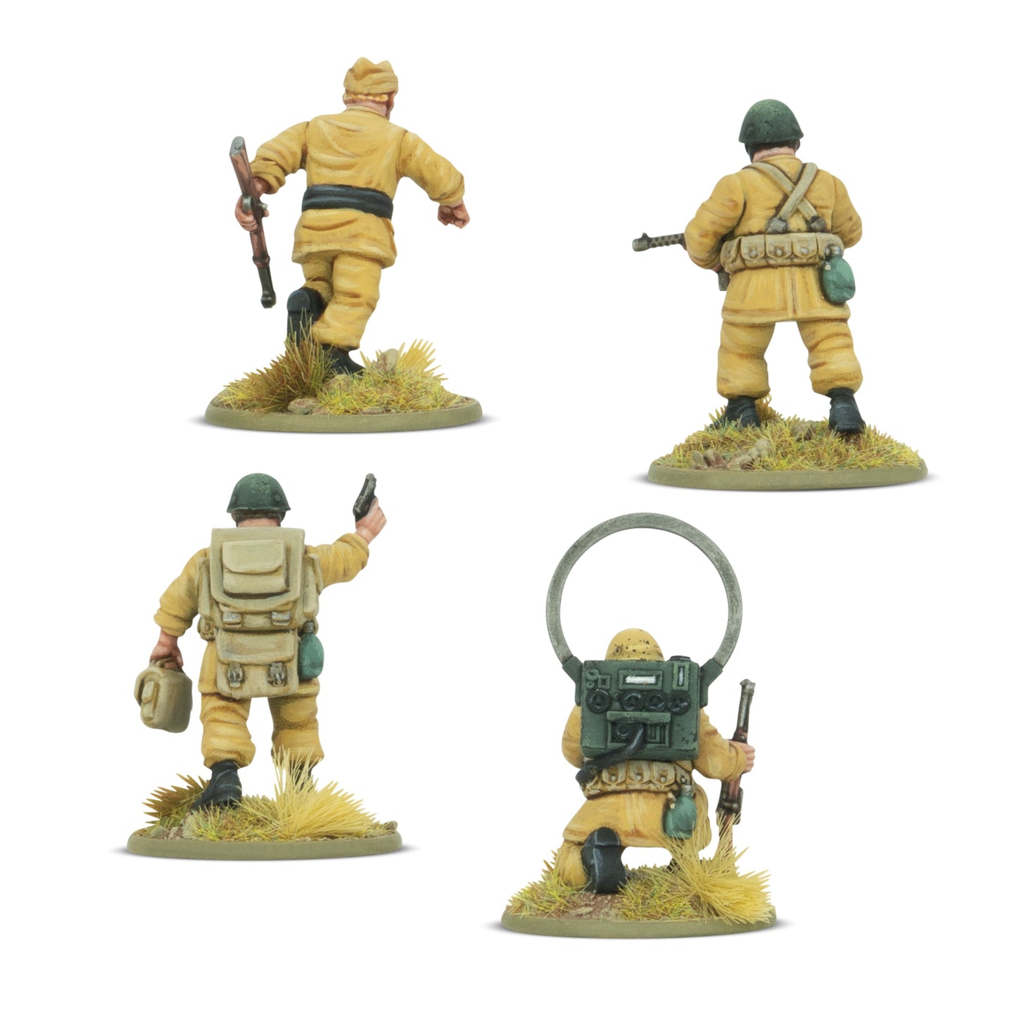 Bolt Action: Italian - Italian Paracadutisti HQ