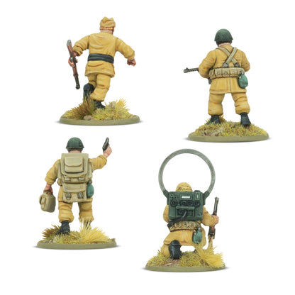 Bolt Action: Italian - Italian Paracadutisti HQ