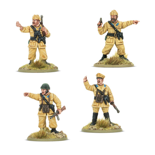 Bolt Action: Italian - Italian Paracadutisti platoon commanders