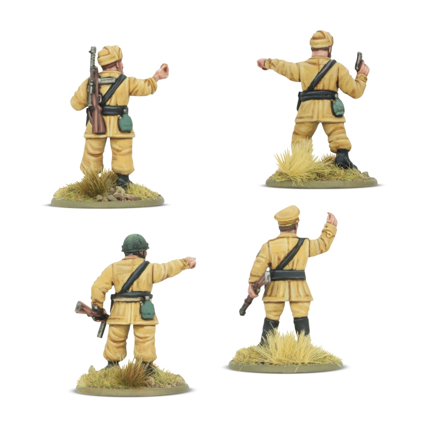 Bolt Action: Italian - Italian Paracadutisti platoon commanders