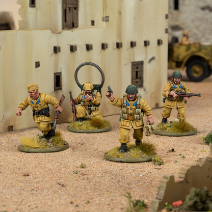 Bolt Action: Italian - Italian Paracadutisti HQ