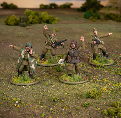 Bolt Action: Hungarian Army platoon commanders