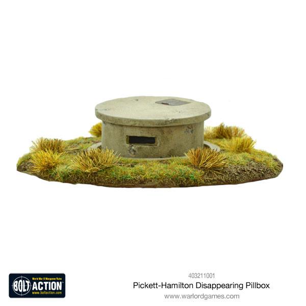 Bolt Action: Pickett-Hamilton Disappearing Pillbox
