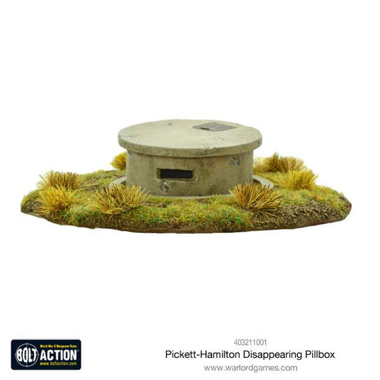 Bolt Action: Pickett-Hamilton Disappearing Pillbox