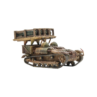 Bolt Action: German - Infanterie schlepper UE (f) mit wurfrahmen