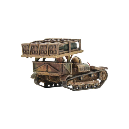 Bolt Action: German - Infanterie schlepper UE (f) mit wurfrahmen