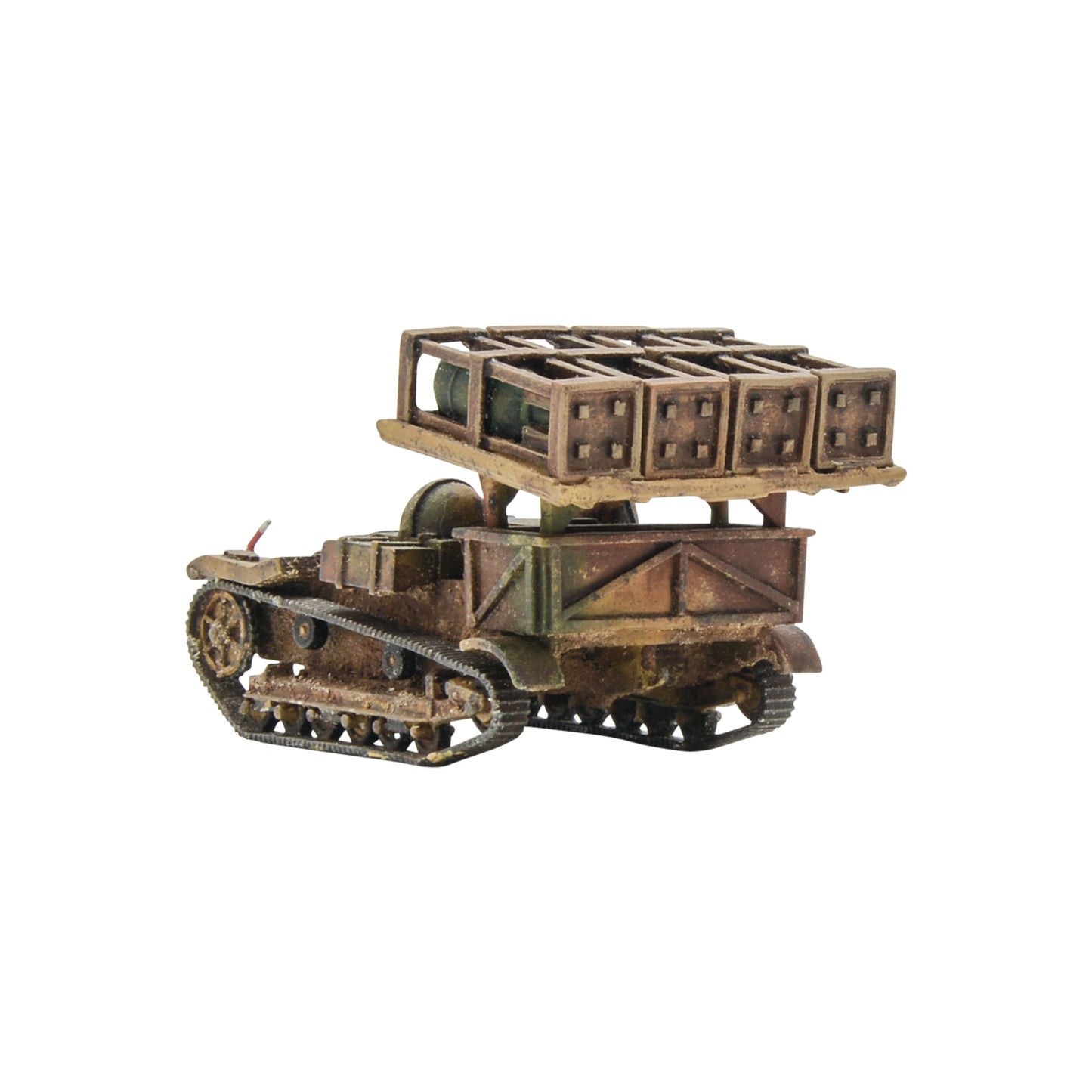 Bolt Action: German - Infanterie schlepper UE (f) mit wurfrahmen