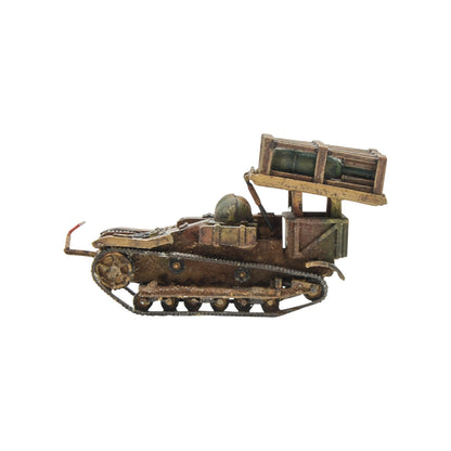 Bolt Action: German - Infanterie schlepper UE (f) mit wurfrahmen