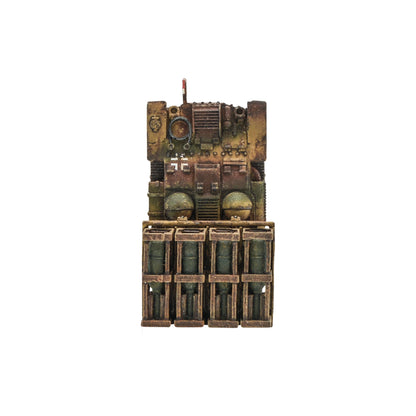 Bolt Action: German - Infanterie schlepper UE (f) mit wurfrahmen