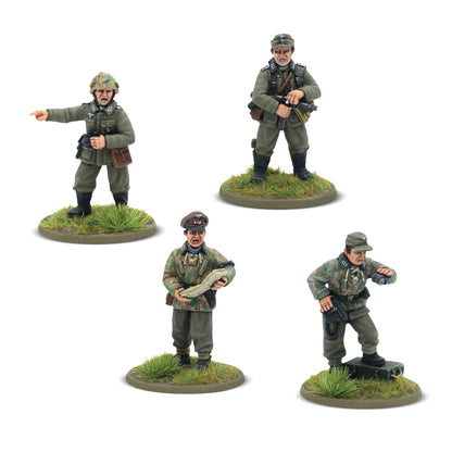Bolt Action: German - German Heer Platoon Commanders (1943-45)