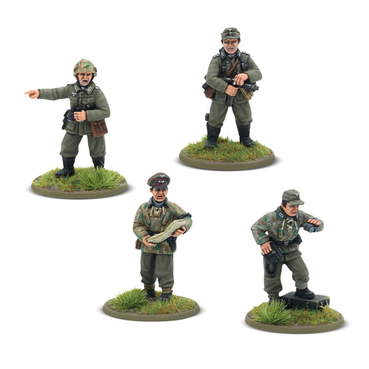 Bolt Action: German - German Heer Platoon Commanders (1943-45)