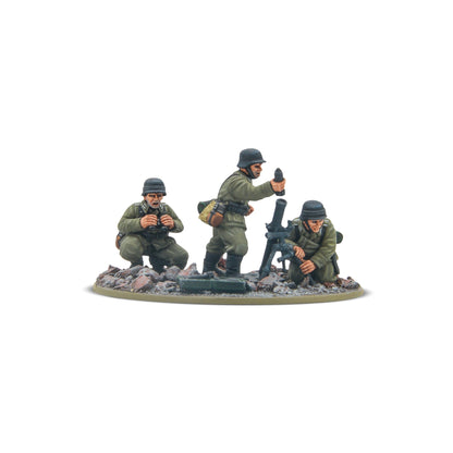 Bolt Action: German - German Veteran Infantry Medium Mortar Team