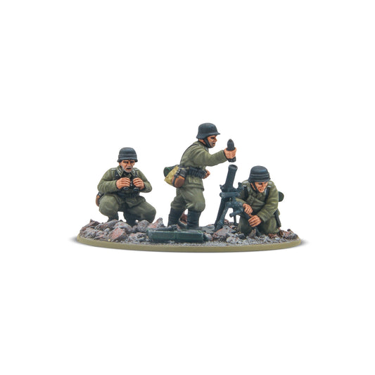 Bolt Action: German - German Veteran Infantry Medium Mortar Team