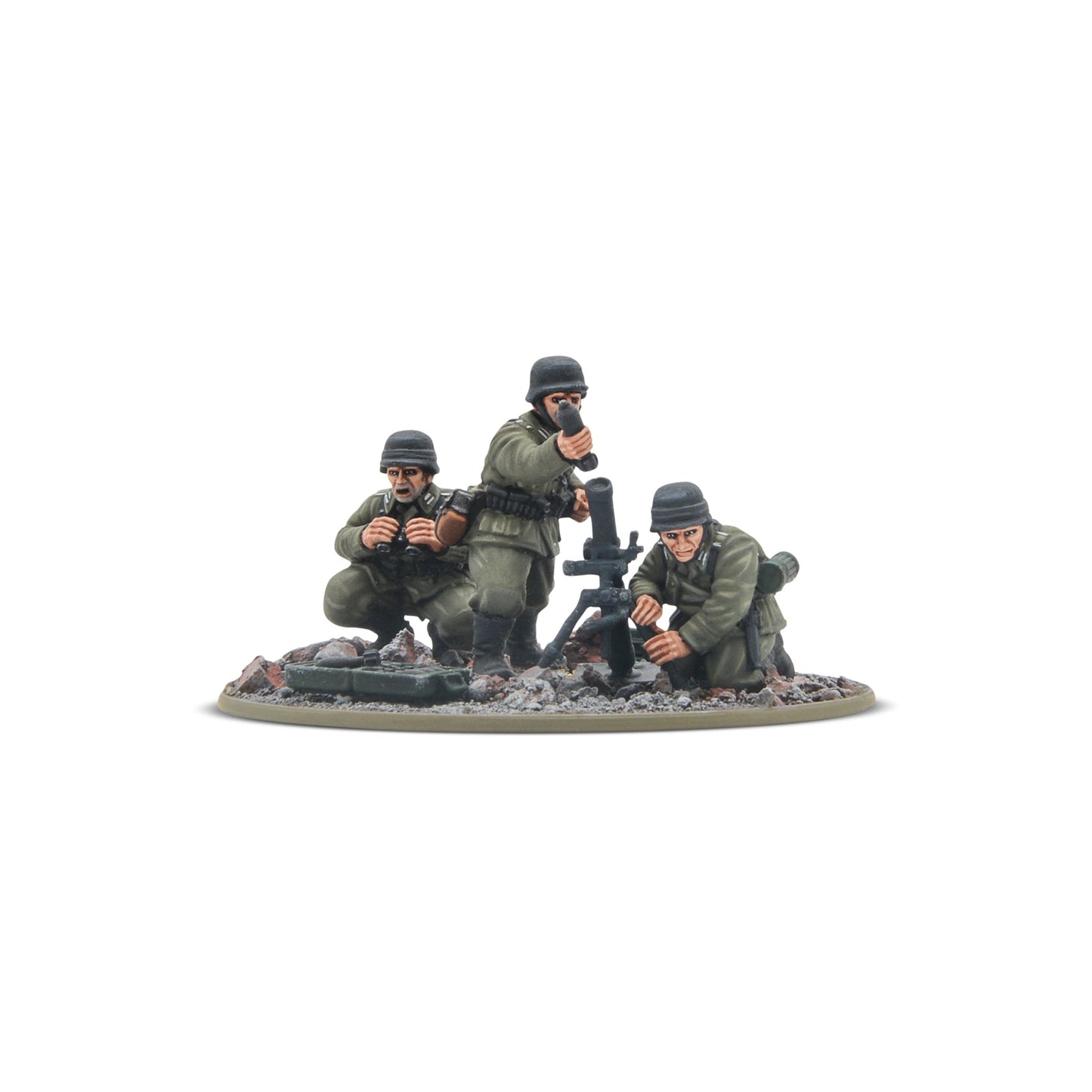 Bolt Action: German - German Veteran Infantry Medium Mortar Team